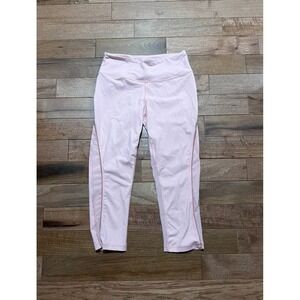 Victorias Secret Sport Leggings Womens Medium Pink Knockout Yoga Pants